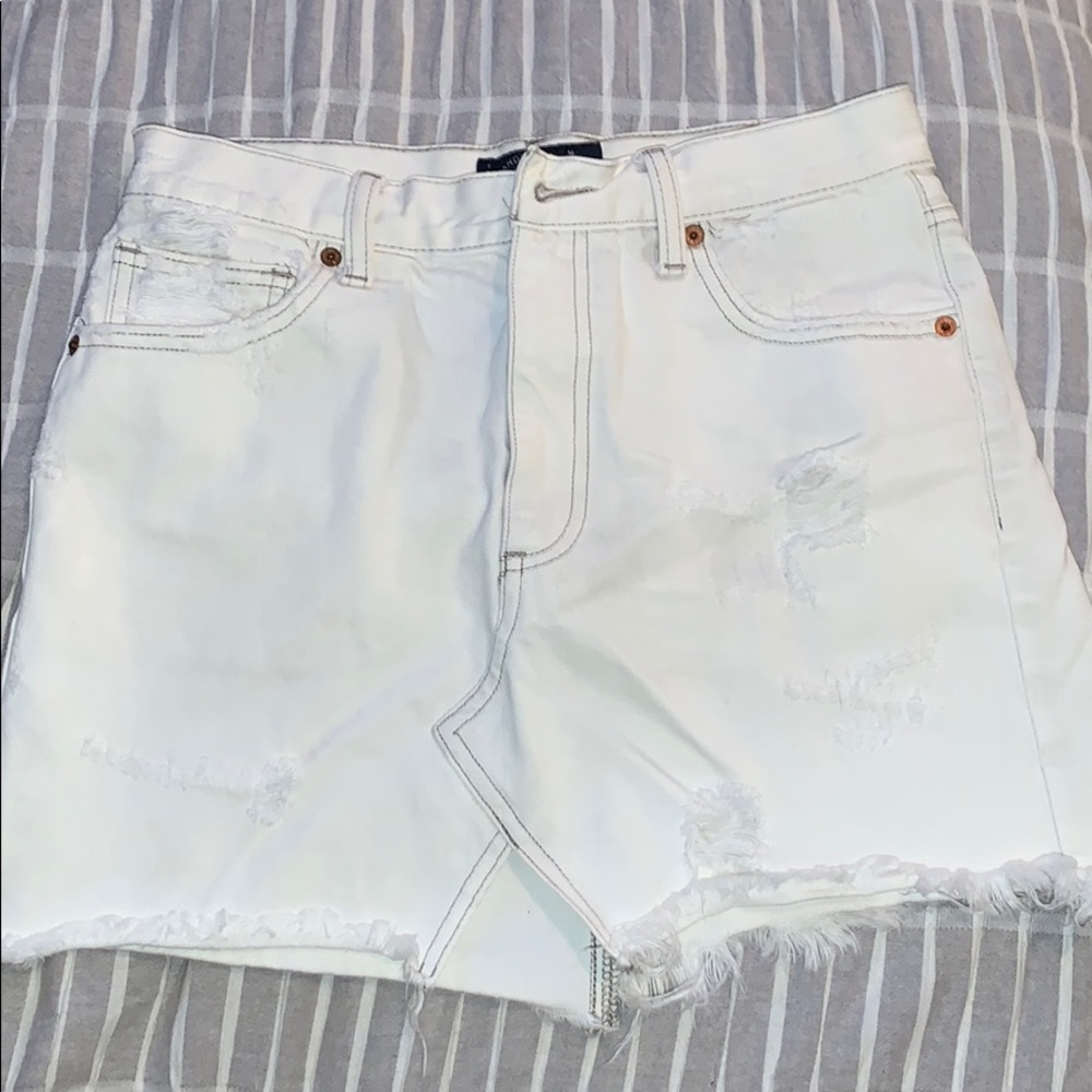 Lucky brand jean skirt